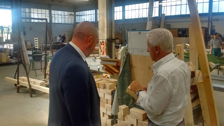 Federlavoro Nazionale in visita alle cooperative di Firenze